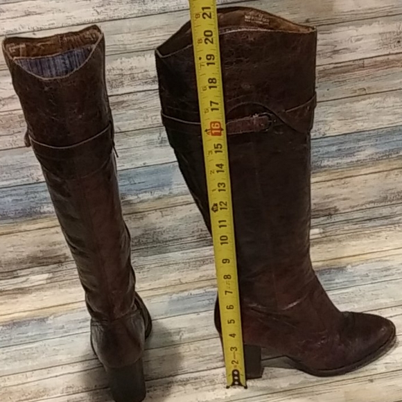 Born Crown Tall Distressed Boots - Picture 11 of 14